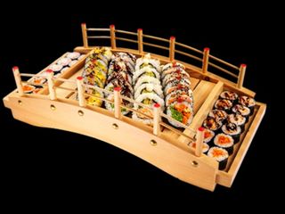 Mostek Sushi Mix 1 (48 szt.)