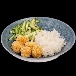 KIDS SET CHICKEN POPS 5 SZT. / 110G