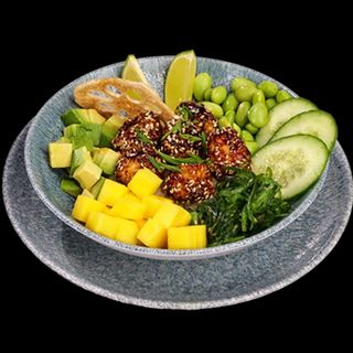 SUSHI BOWL CHICKEN POPS TERIYAKI 5 SZT. / 235G