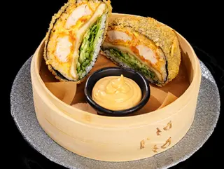 Chicken Cheddar Burger