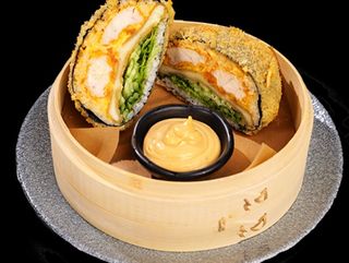 Chicken Cheddar Burger