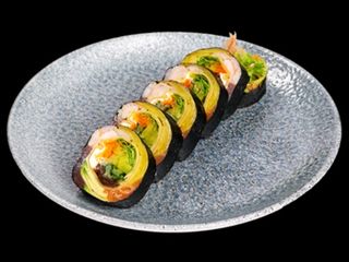 FUTOMAKI SASHIMI RAINBOW 6 SZT.