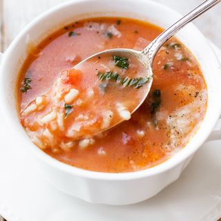 Zupa pomidorowa z lanym ciastem 300ml