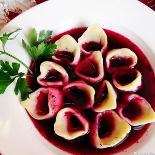 Barszcz czerwony z uszkami 200ml