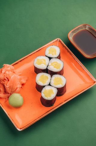 Vege Hoso maki rzepa