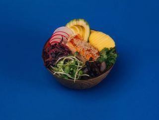 Poke Bowl Pieczony Łosoś