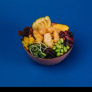 Poke Bowl Krewetki w tempurze