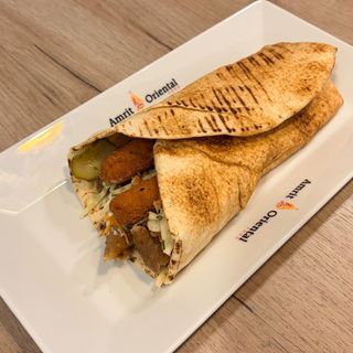 Kebab Drwala z Paluszkami Serowymi