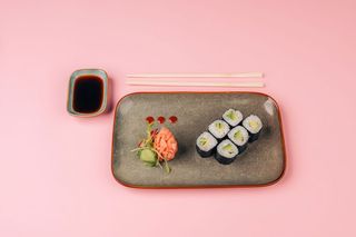 Hoso Maki VEGE awokado