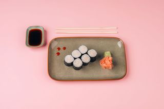 Hoso maki z maślaną