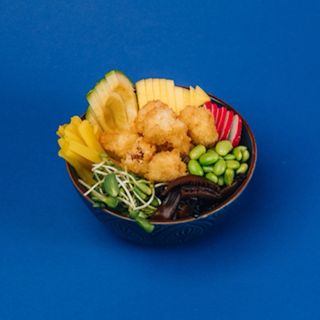 Poke Bowl Kalafior w Panko