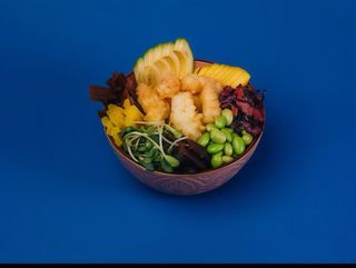 Poke Bowl Krewetki w tempurze