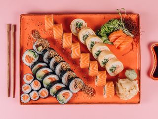 MARCH SALMON (35szt)