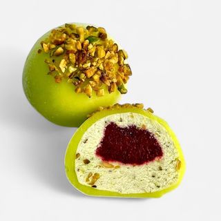 Mochi Pistacja i Malina