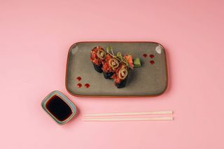 Gunkan Maki - Tatar z tuńczyka łagodny/ostry