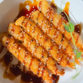 Krewetki w tempurze 5szt