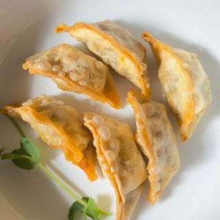 Gyoza smażone pierożki