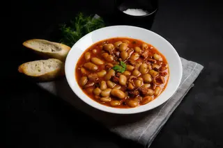 Zupa fasolkowa