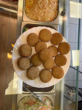 Talerz Falafel