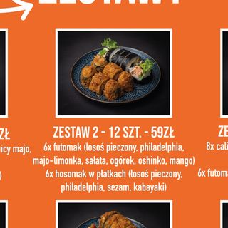 Zestaw 2 (12szt) 1 osoba