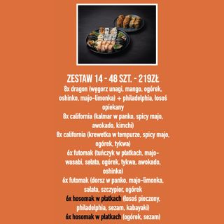 Zestaw 14 (48szt)