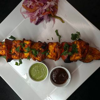 Paneer Tikka Czosnek