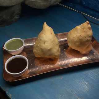 Samosa Baranina