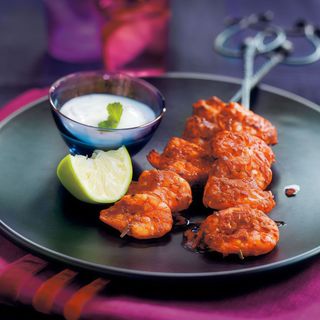 Tandoori Prawns
