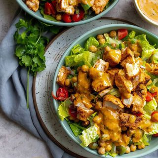 Tikka Salad