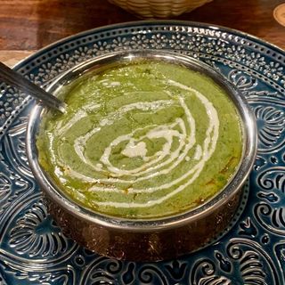 Palak Paneer Szpinak