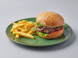 Burger BBQ Vege