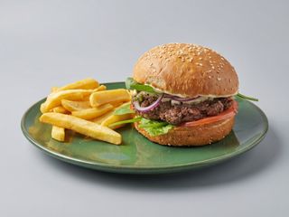 Burger Triple Cheese Vege