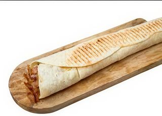 Kebab tortilla samo mięso średnia