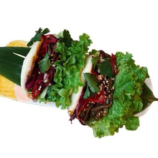 Bao Pulled No Beef 2 szt.