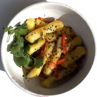 Tteokbokki Pumpkin Mac'n'cheese 