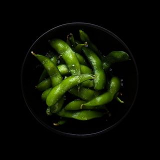 Salt Edamame