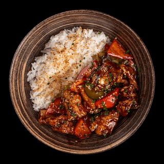 Tori Karaage Teriyaki