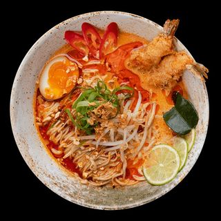Laksa Shrimp Ramen