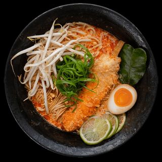 Laksa Chicken Ramen