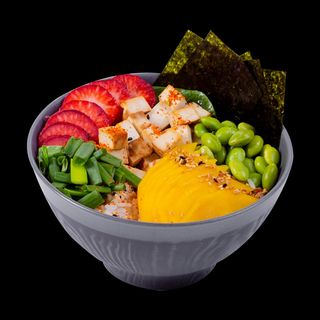 Poke Bowl Vegetarian