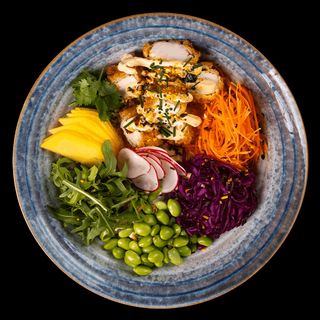 Poke Bowl Chicken Panko