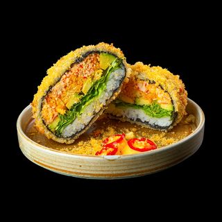 Cheetos Surimi Burger