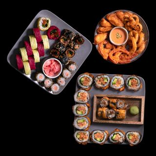 Tempura Set 44 szt. plus dodatek