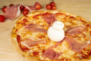 Pizza Burrata