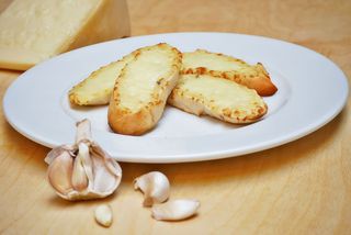 Pieczywo Czosnkowe z Mozzarellą Fior di Latte 2 szt