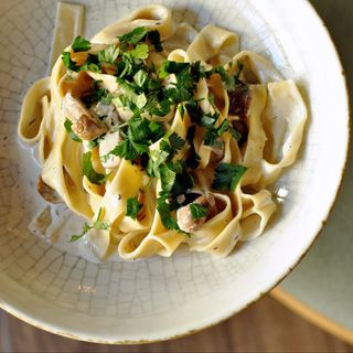 Pappardelle ai funghi porcini