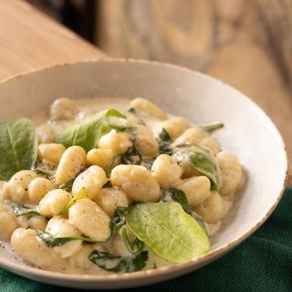 Gnocchi con gorgonzola
