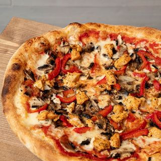 Pizza Pollo e Peperoni