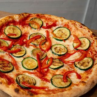 Pizza Verdure
