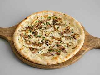 Pizza anatra bianca